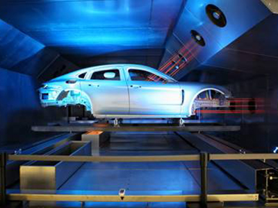 Foto DÜRR presenta EcoInCure, una innovadora tecnología de secado de carrocerías desde el interior.